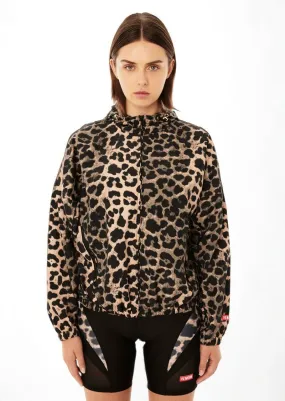 Downforce Jacket | Animal Print