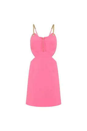 Dulce Amore Mini Dress Pink