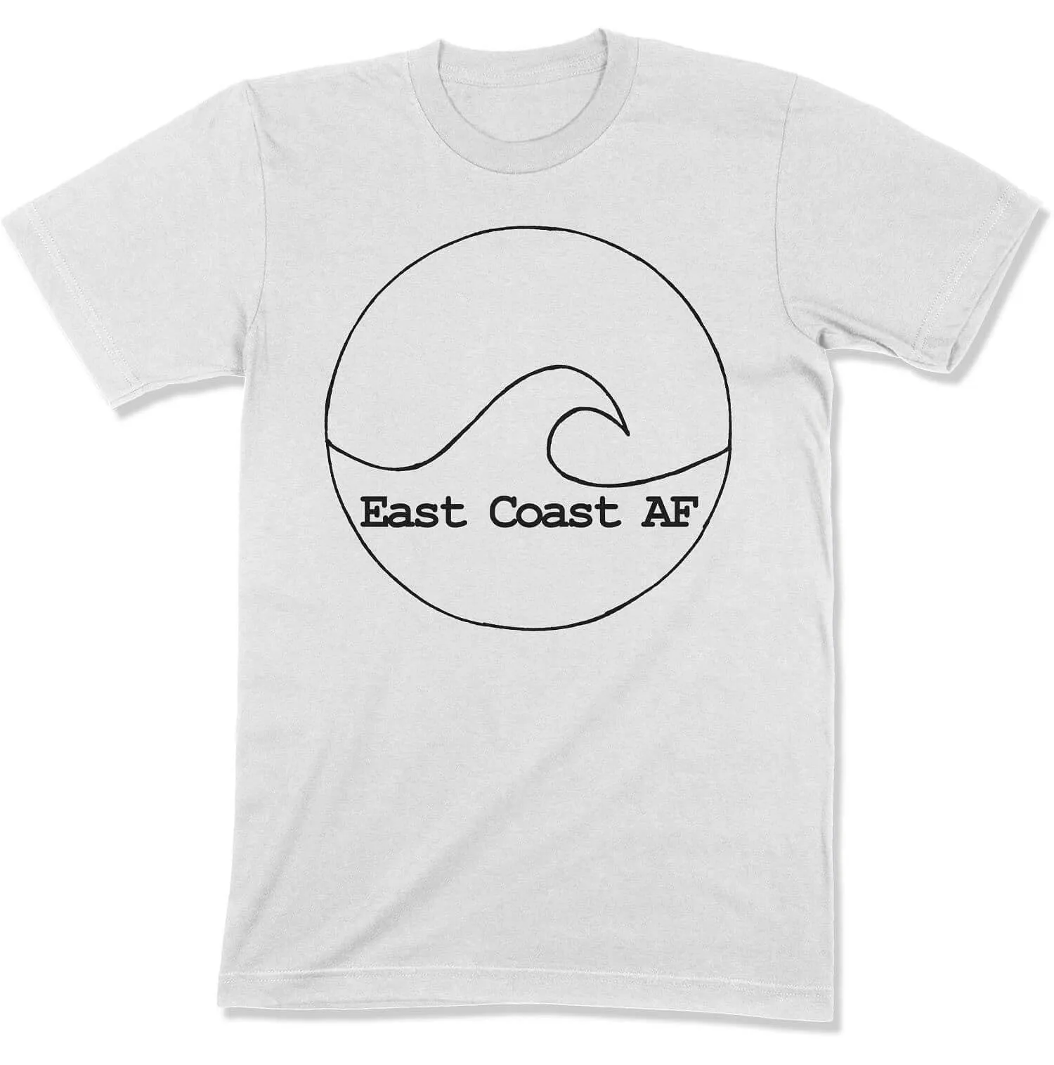 East Coast AF Logo Unisex T-shirt