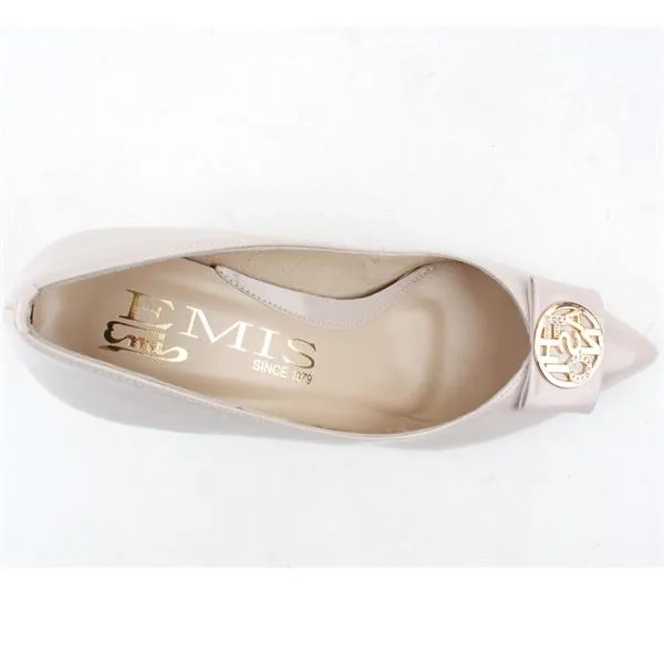 Emis Nude Heeled Shoe