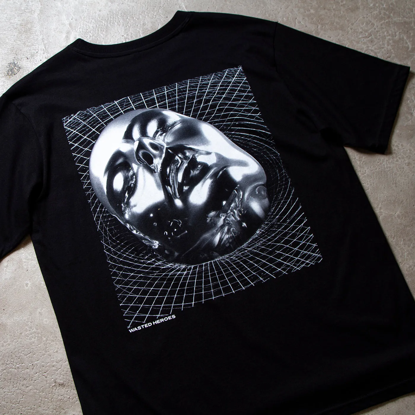 Entity 002 Back Print - Tshirt - Black