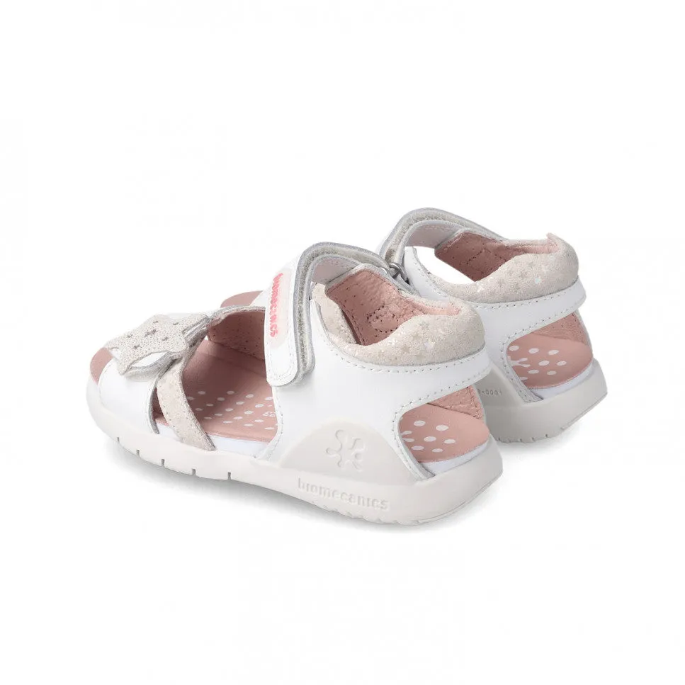 Estrella Sauvage Sandals - White