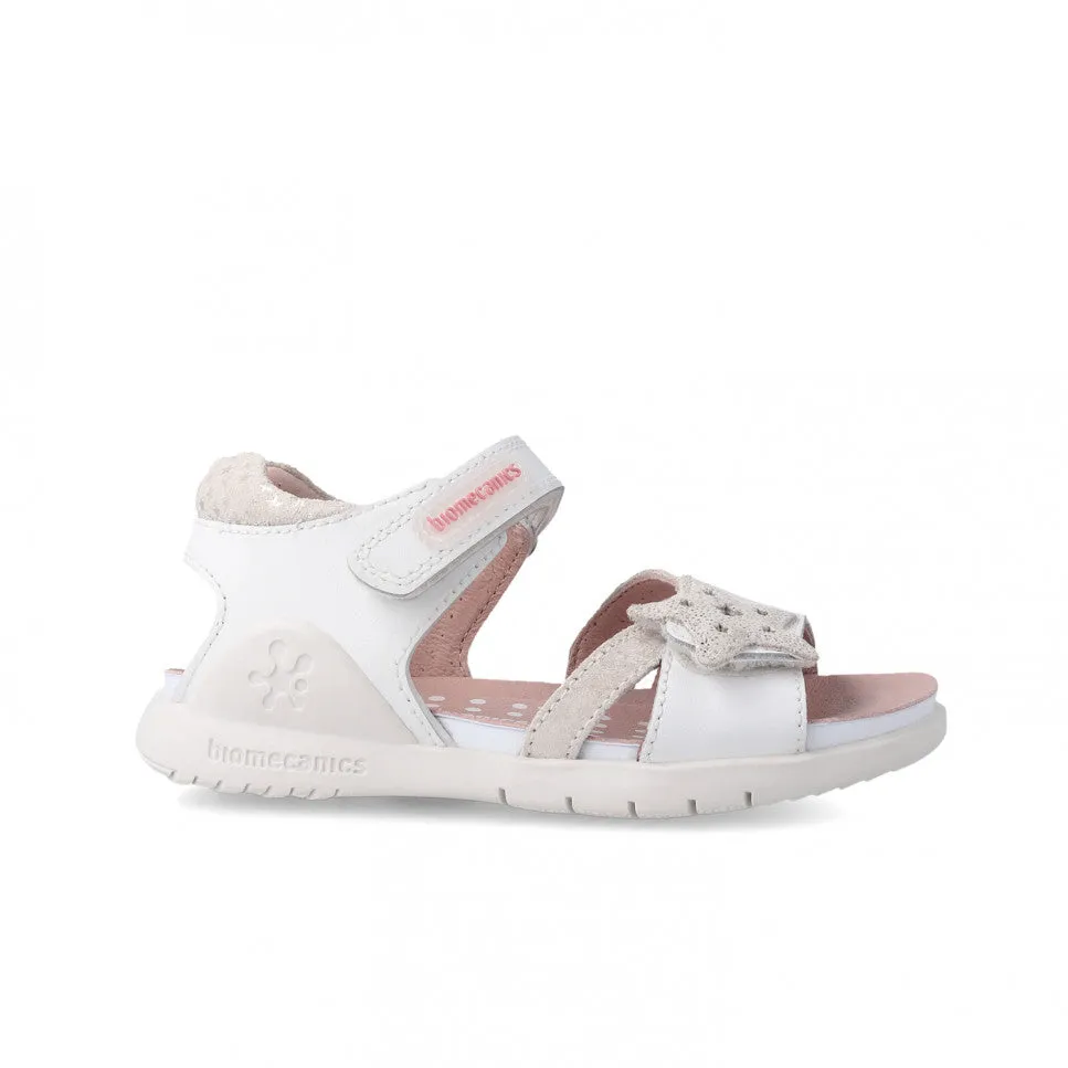 Estrella Sauvage Sandals - White