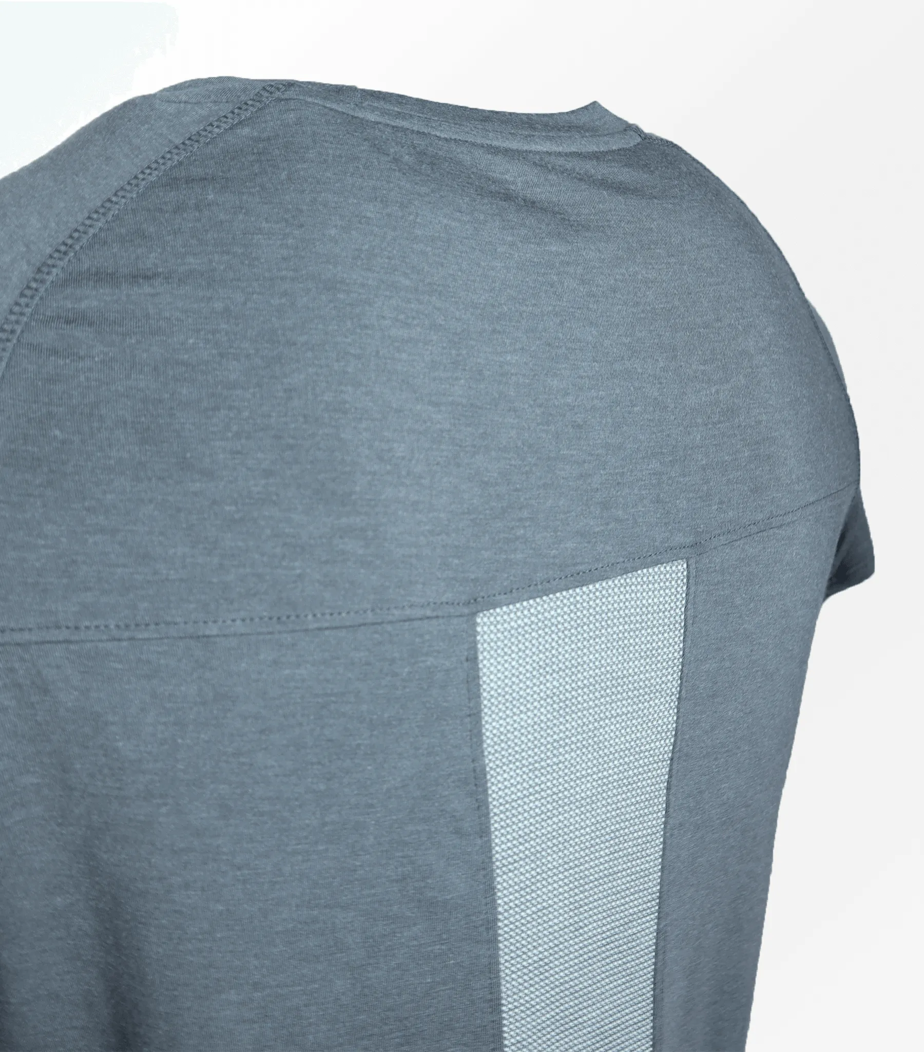 Eucalyptus Mesh Tee - Stone