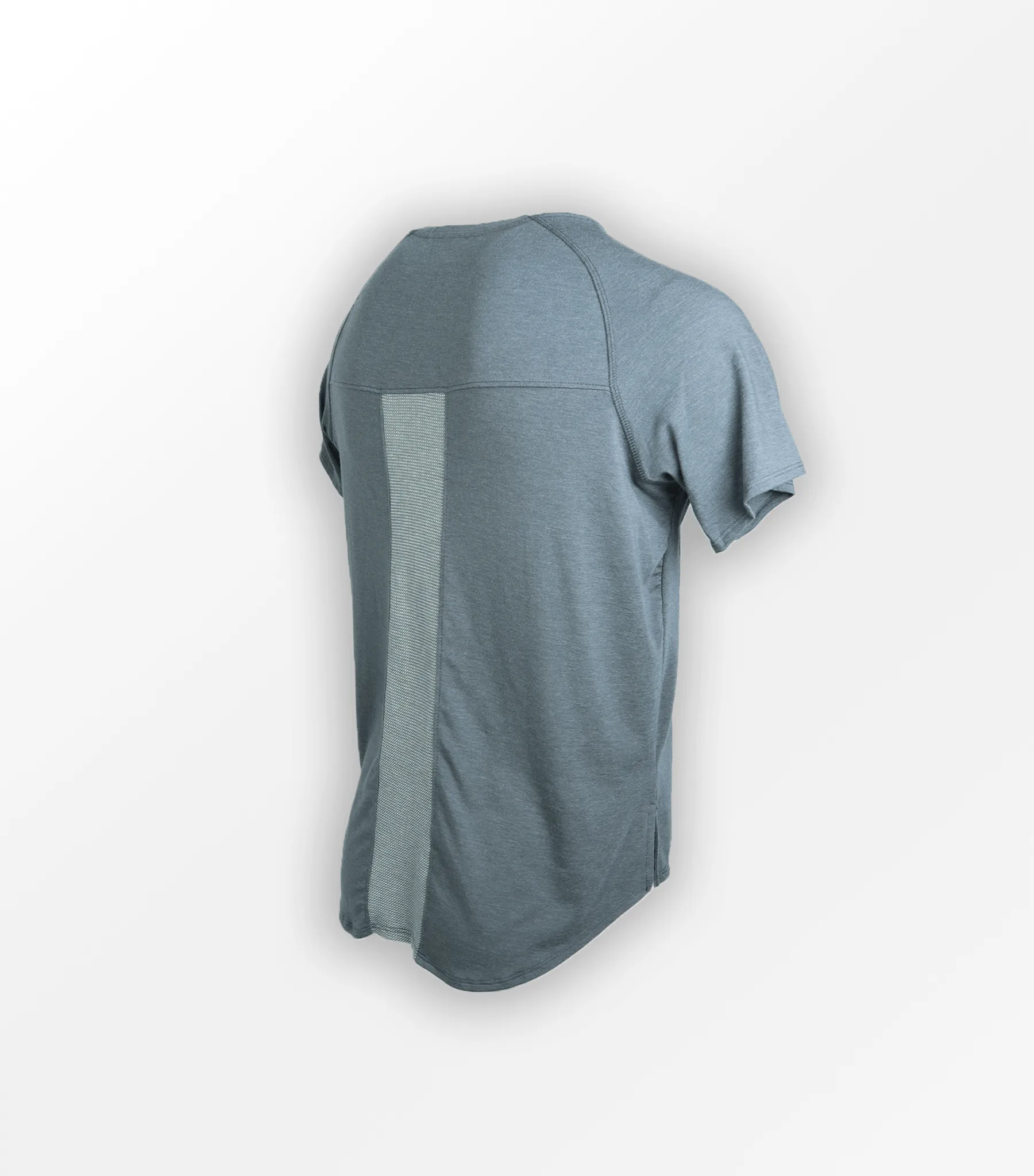 Eucalyptus Mesh Tee - Stone