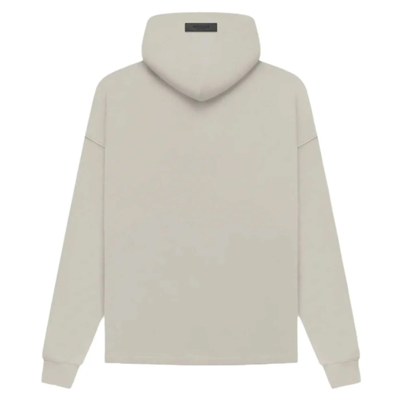 FEAR OF GOD ESSENTIALS PULL-OVER HOODIE RELAXED HOODIE SMOKE