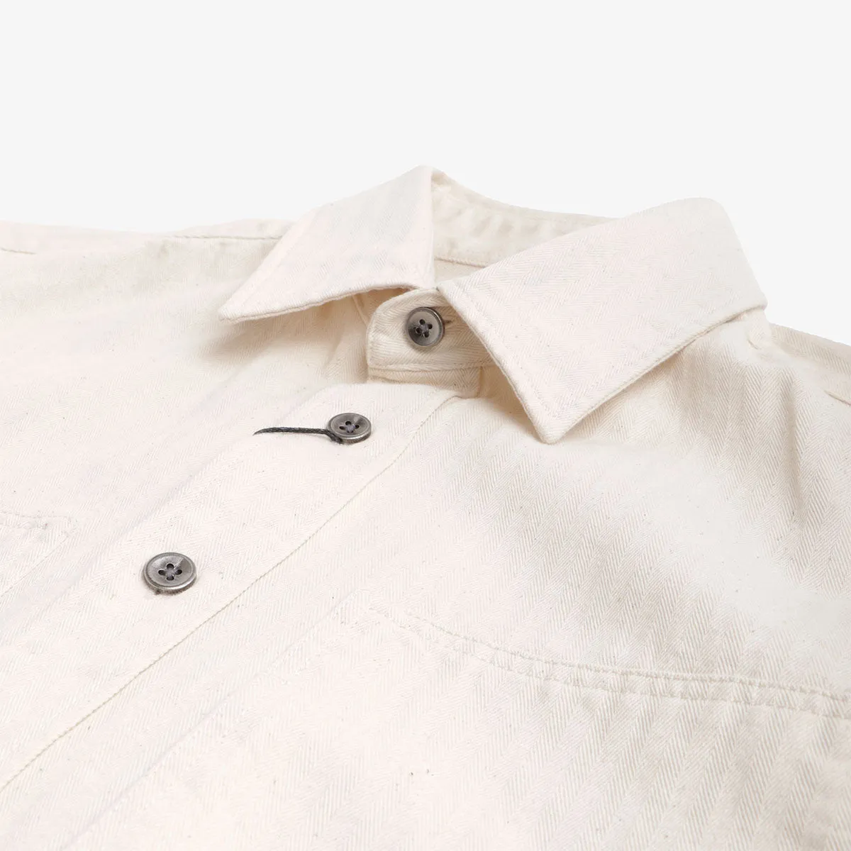 FrizmWORKS HBT Carpenter Pocket Work Shirt