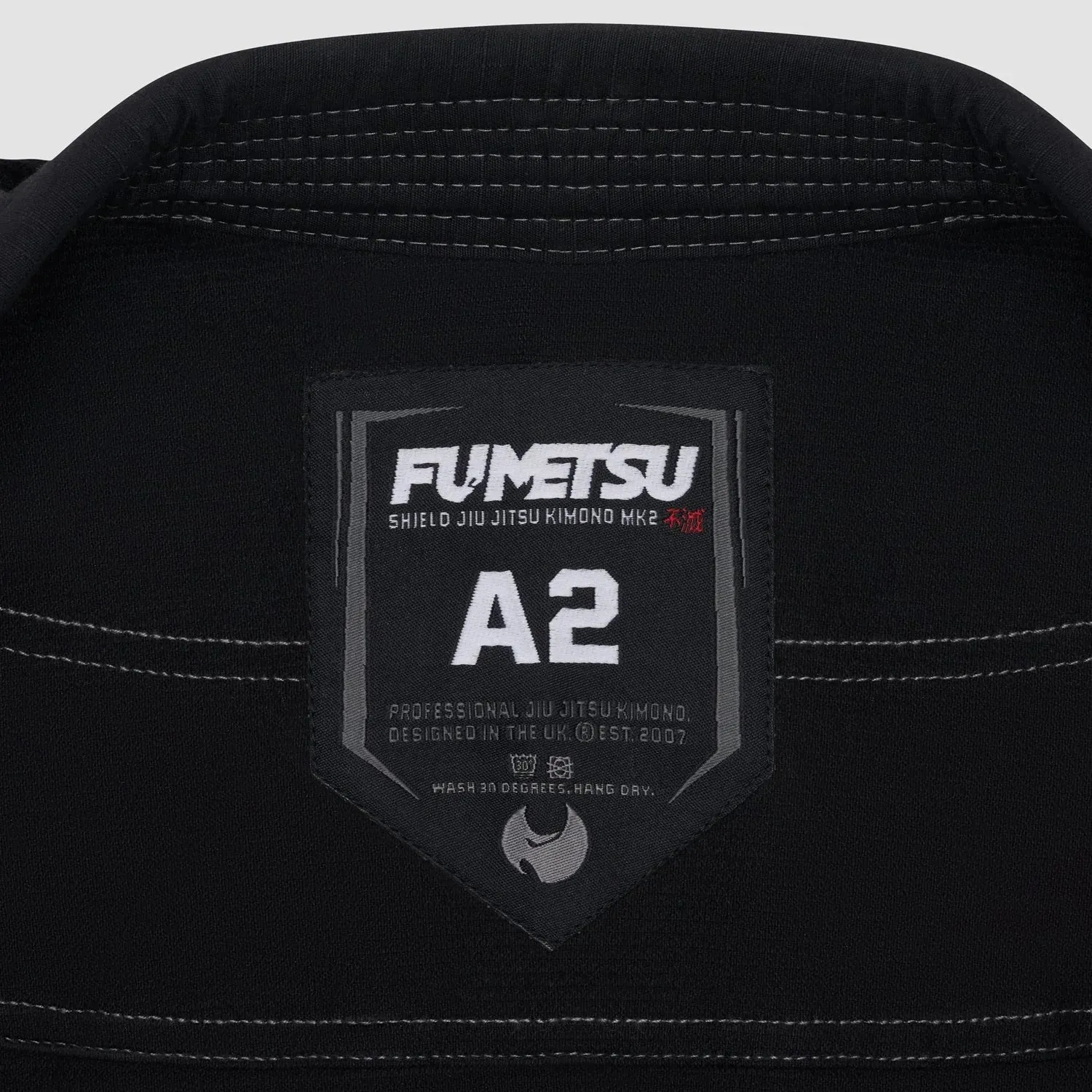 Fumetsu Shield MK2 Kids BJJ Gi Black