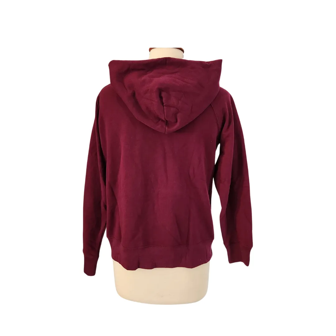 Gap Plum Logo Hoodie | Brand New |