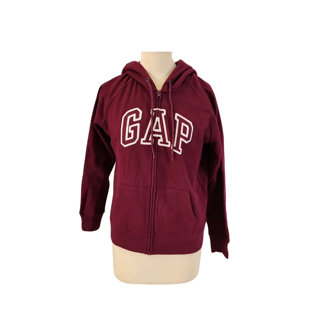 Gap Plum Logo Hoodie | Brand New |