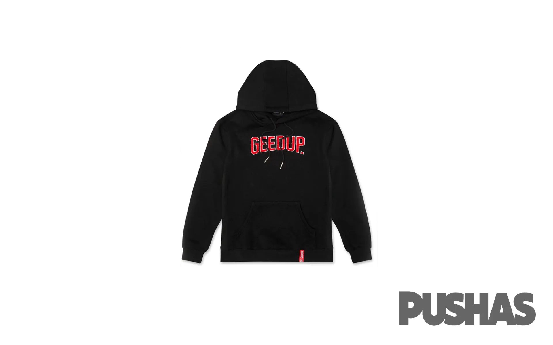 Geedup Play For Keeps Mens Hoodie - Black/Red (2023)