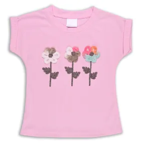 Girls Embroidered T-Shirt