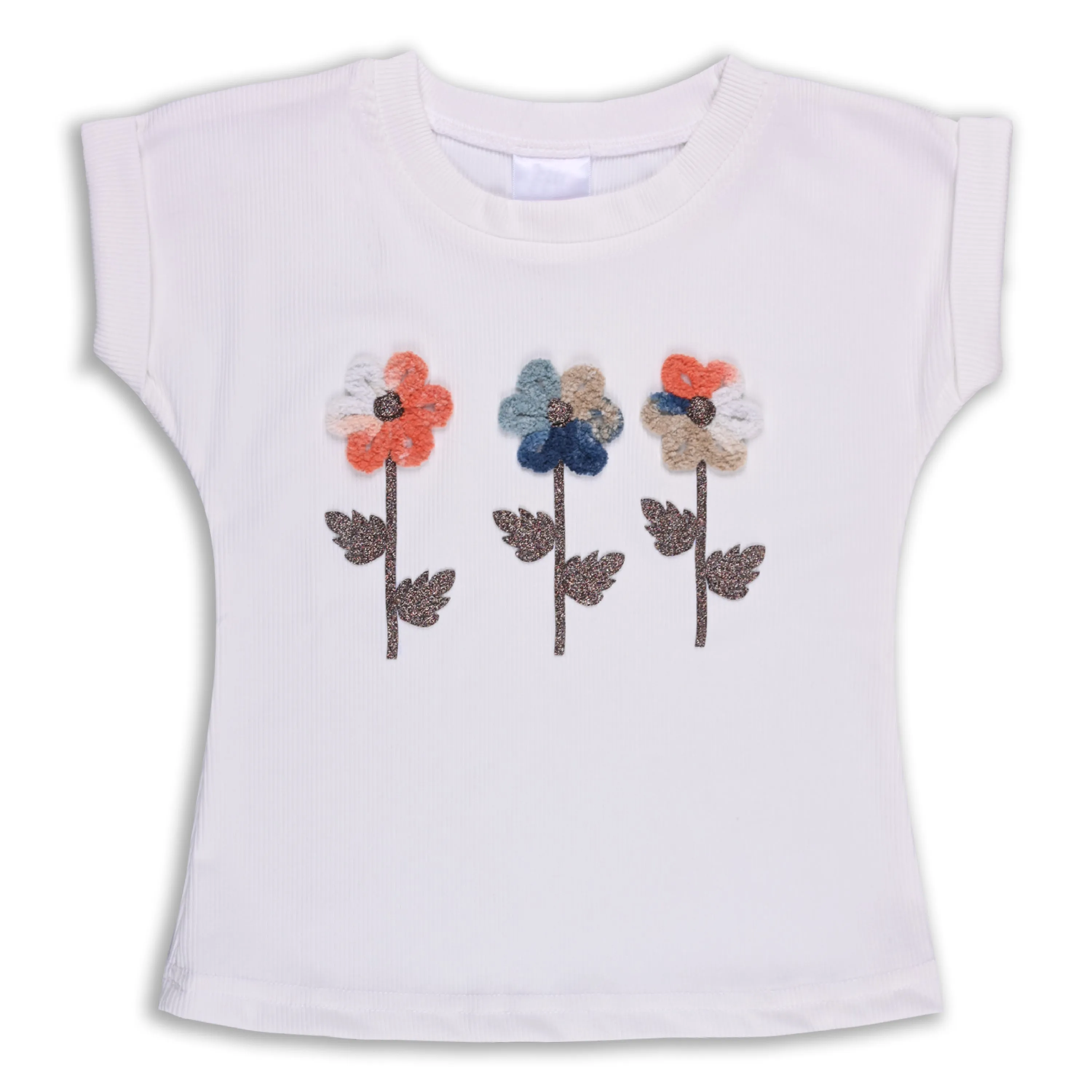 Girls Embroidered T-Shirt