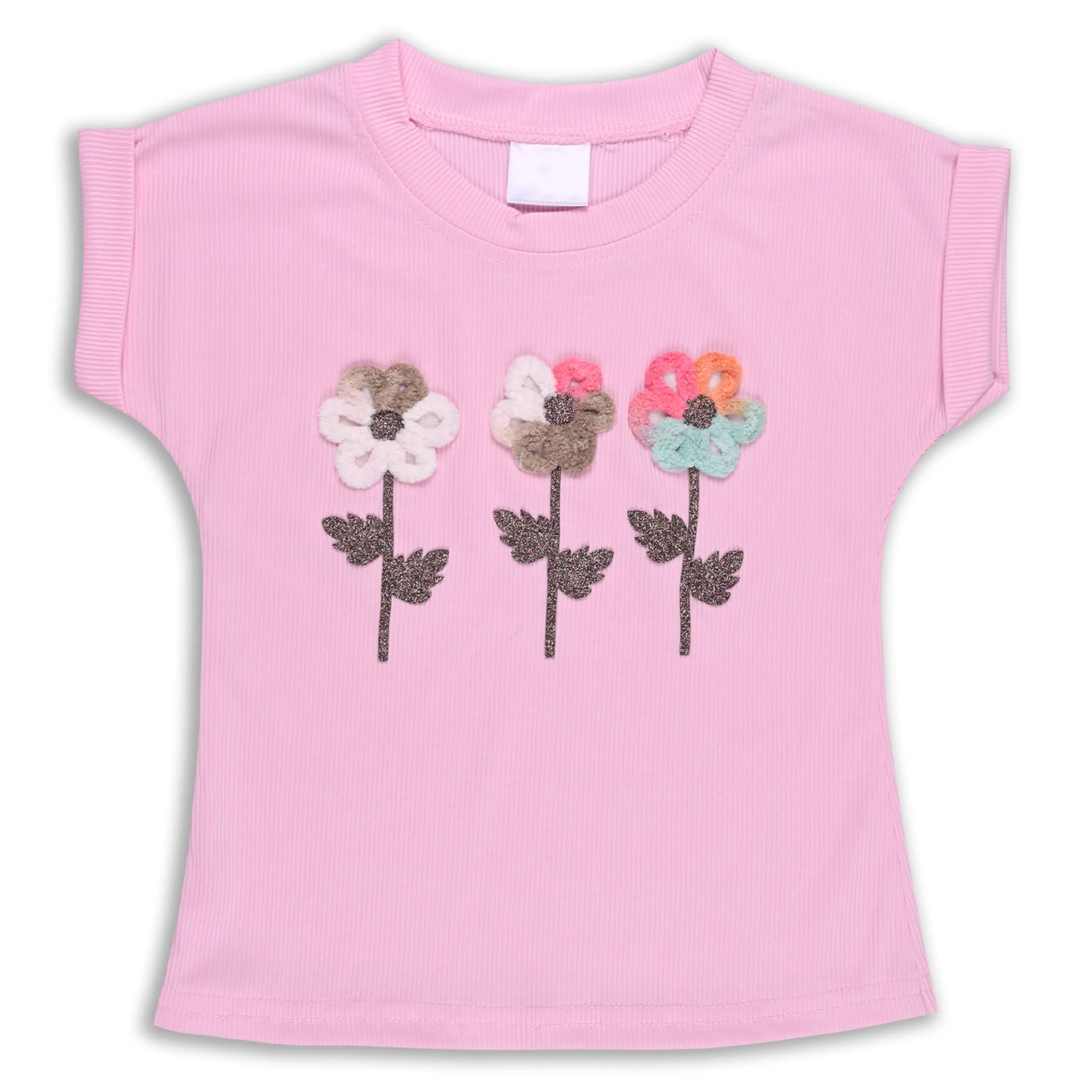 Girls Embroidered T-Shirt