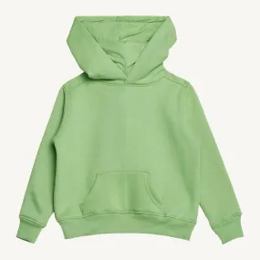 Girls Pastel Green Hoodie