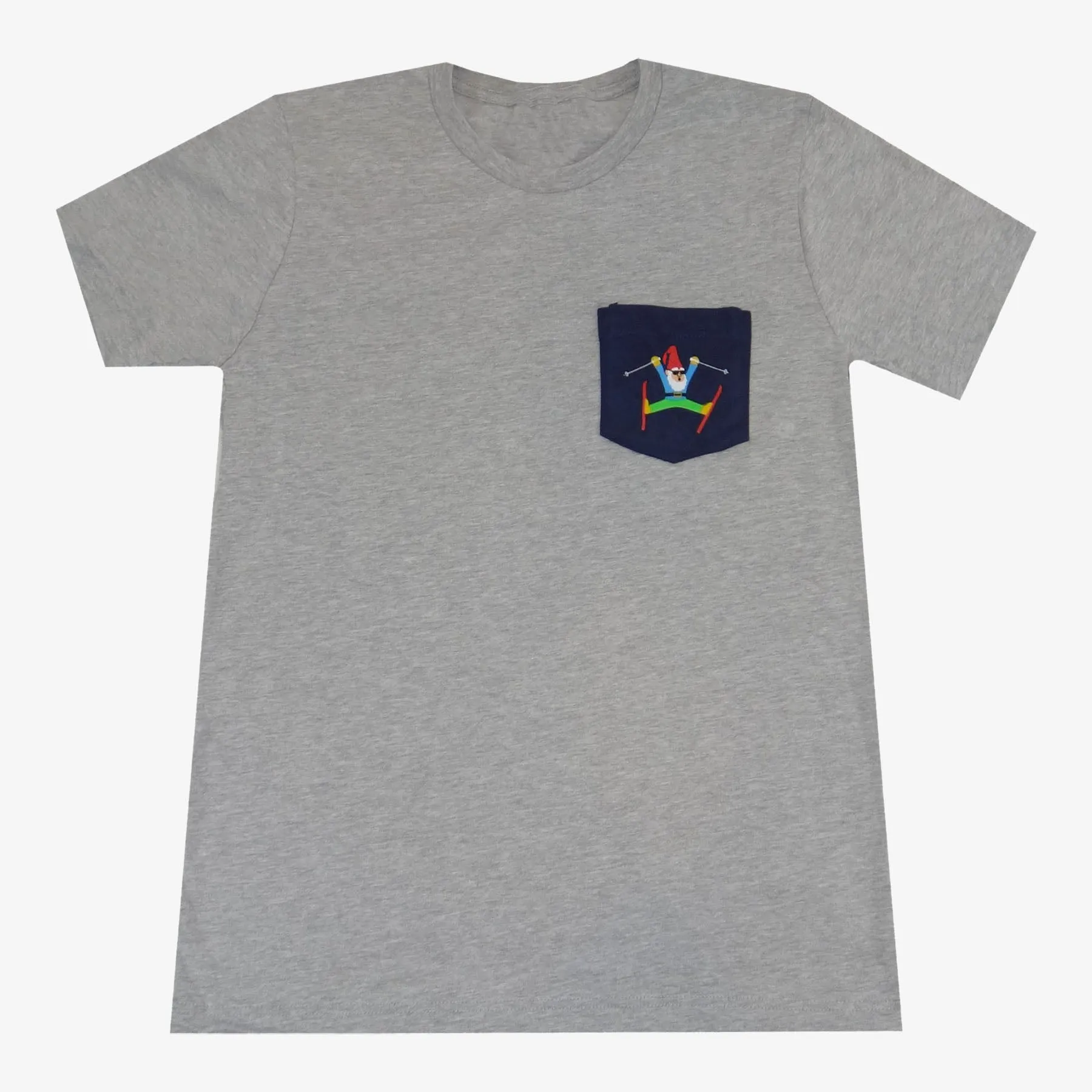 Gnome Skier T-Shirt