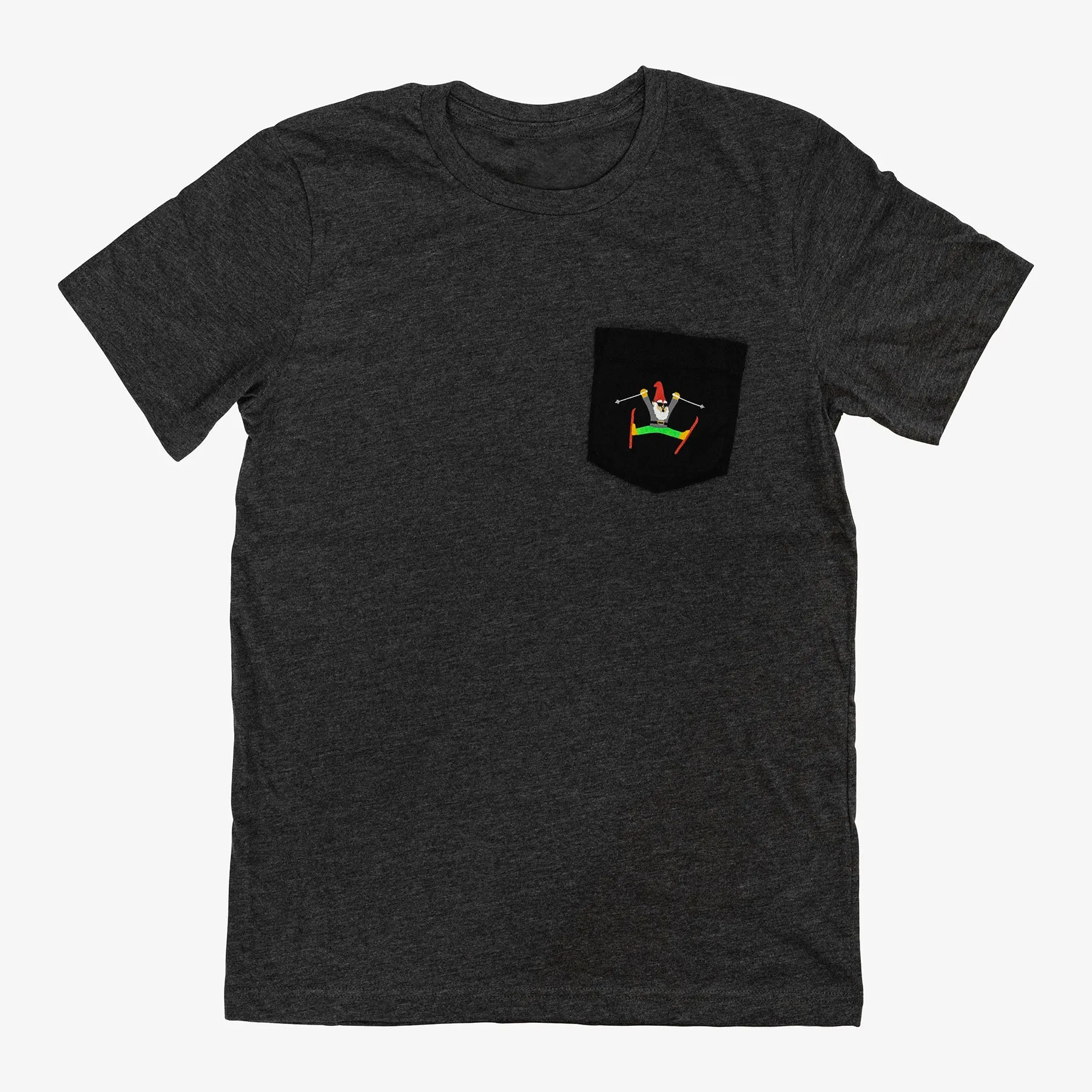 Gnome Skier T-Shirt