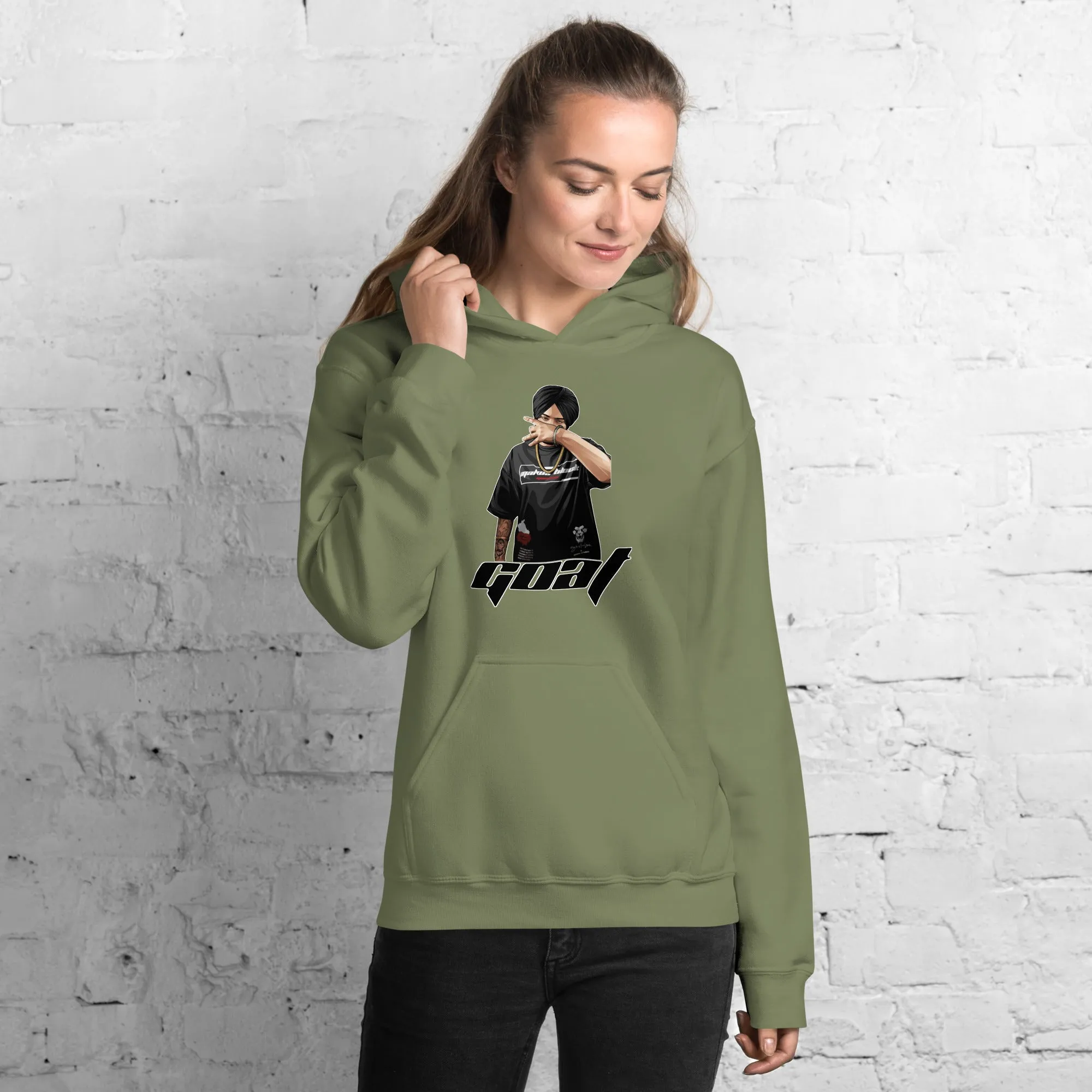 Goat Moosewala Unisex Hoodie