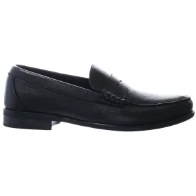 Hackett Ciervo Mens Black Shoes