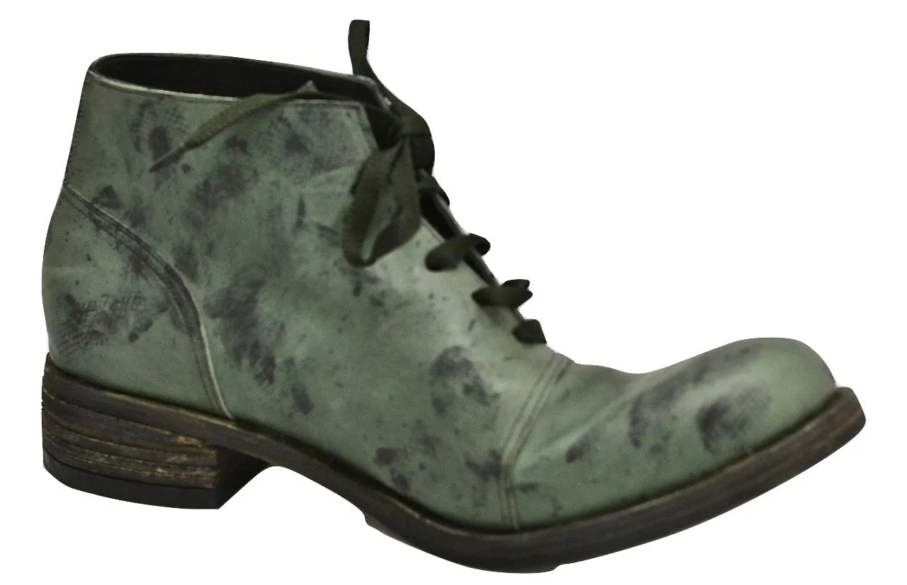 Half Boot  | Petrolio horse stain