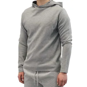 Hedge Men's Ribbed Knit Hoodie