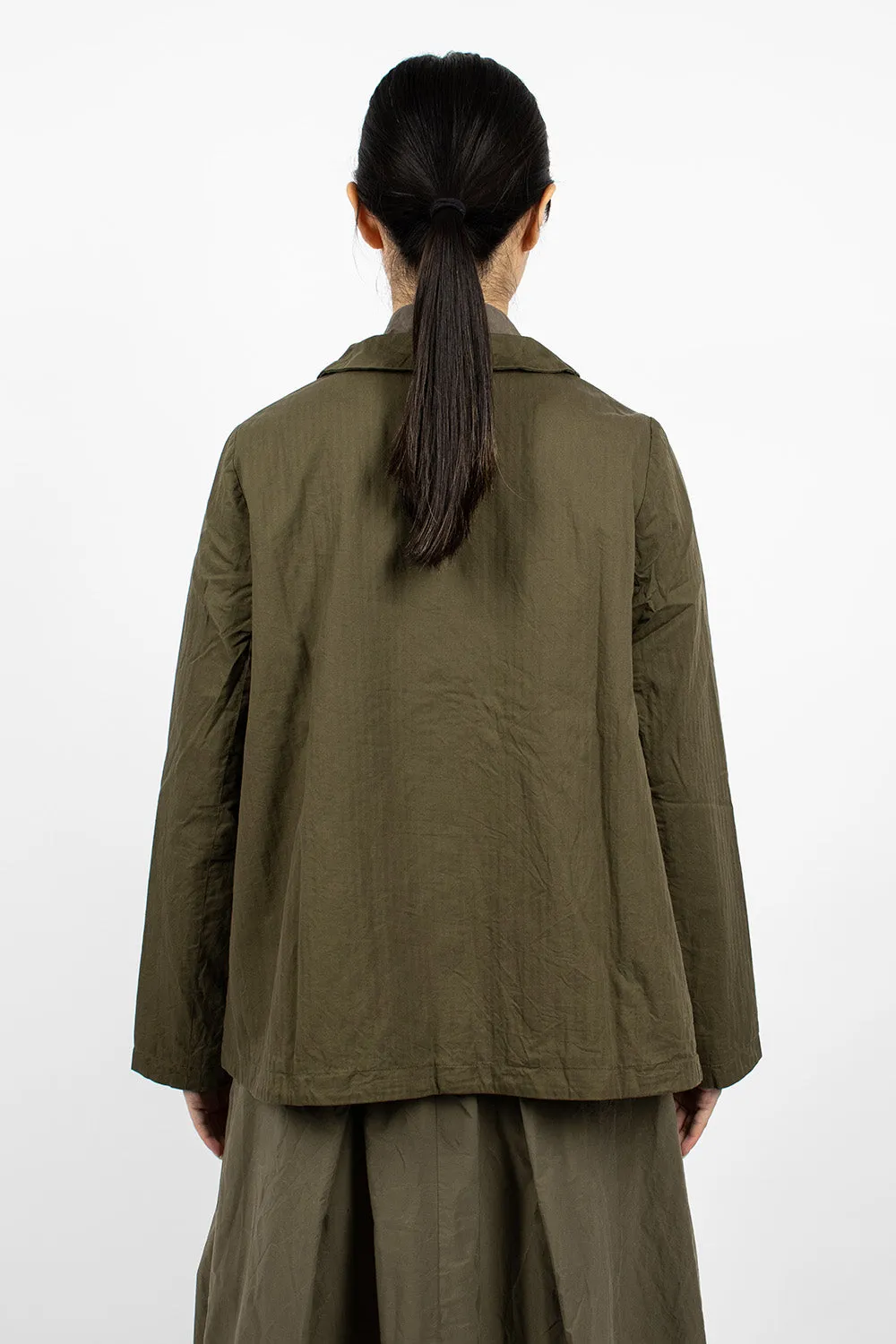 Heidi D Jacket Khaki