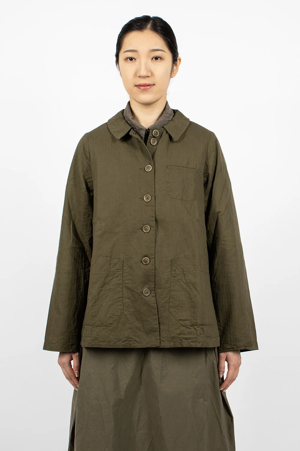 Heidi D Jacket Khaki