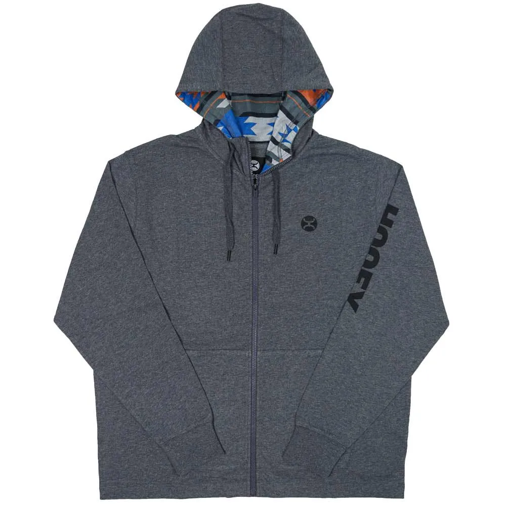 Hooey Brands Men's Zed Full Zip Hoodie