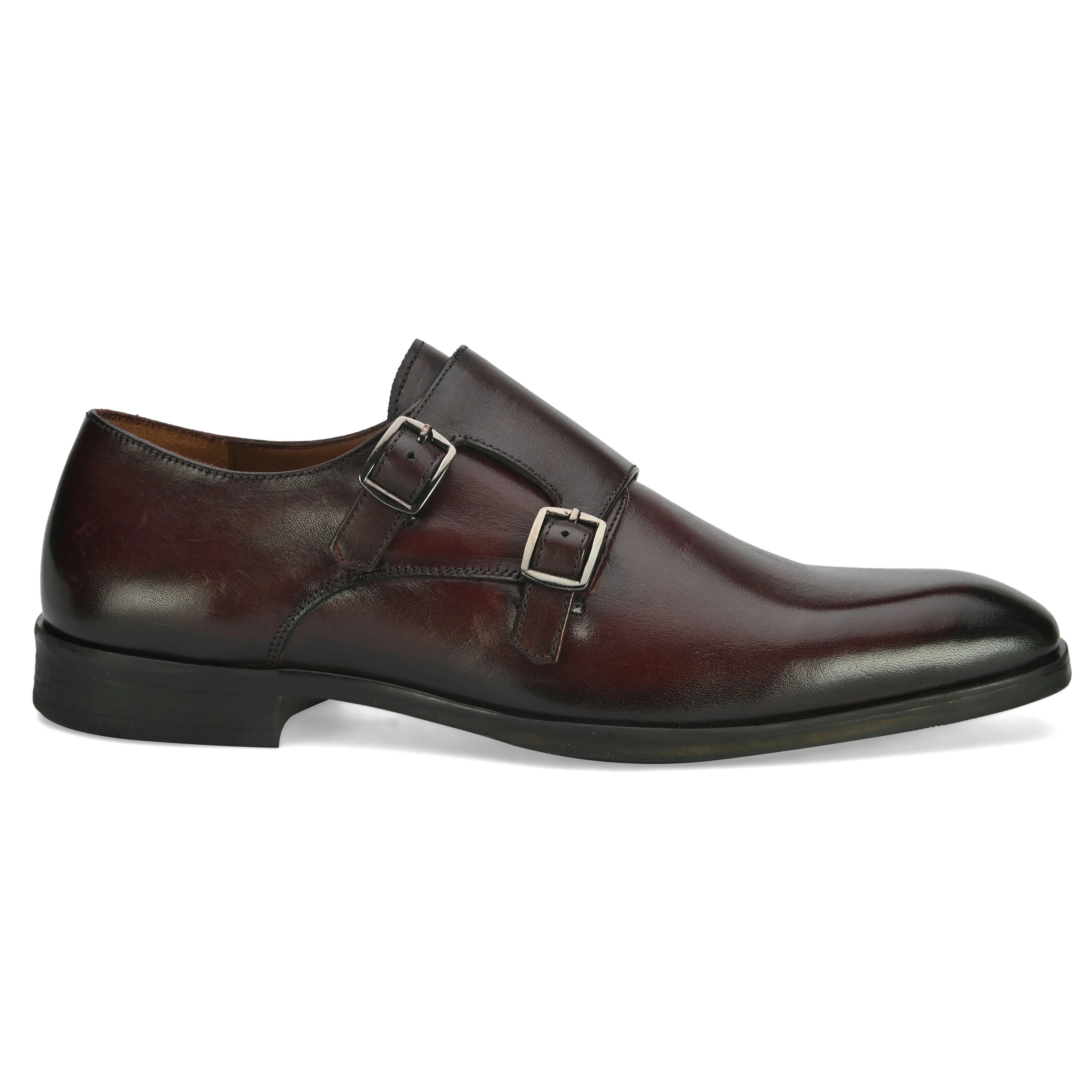 Hugo Classic Cherry Monk Shoes