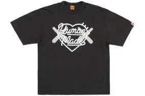 Human Made X KAWS Graphic T-Shirt Black