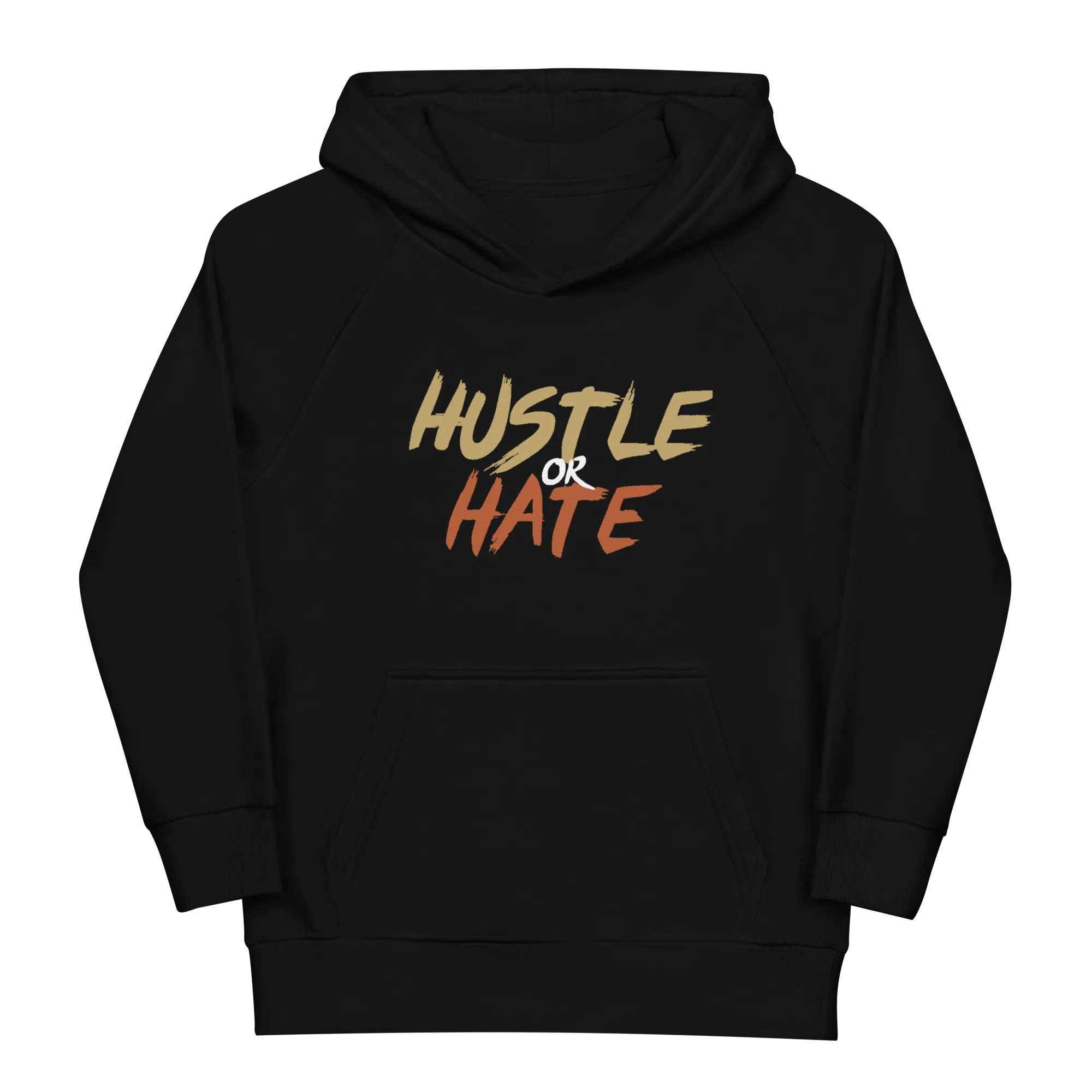 Hustle or Hate Kids Hoodie