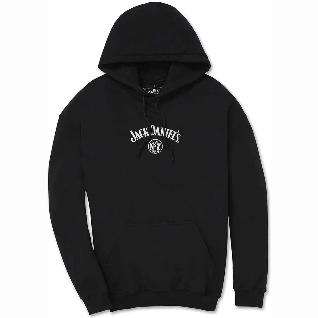 Jack Daniel's Men's No. 7 Logo Pullover Hoodie