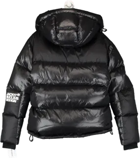 Jack1t Nucl1us Black Ez Racer Hooded Jacket UK M/L