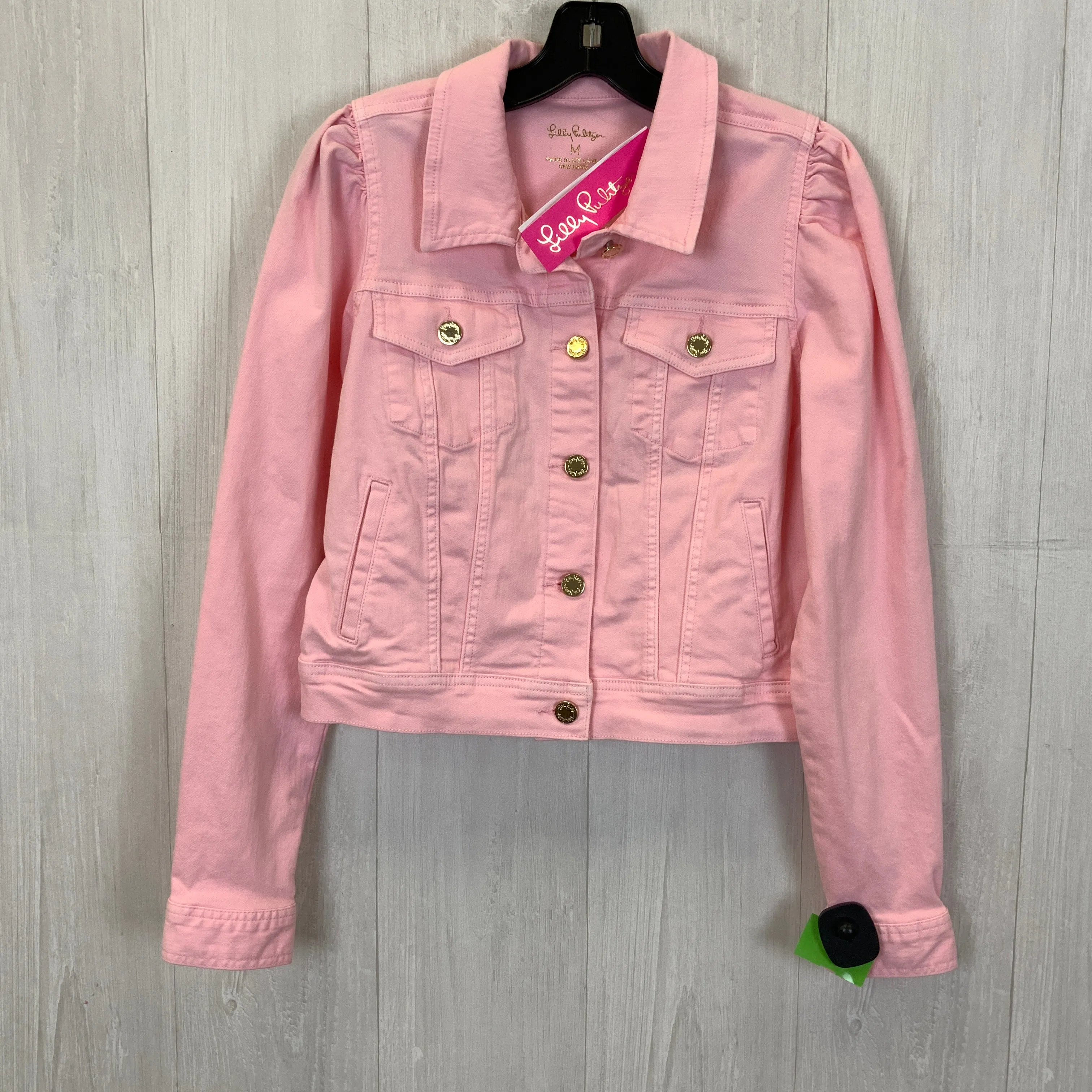 Jacket Denim By Lilly Pulitzer  Size: M