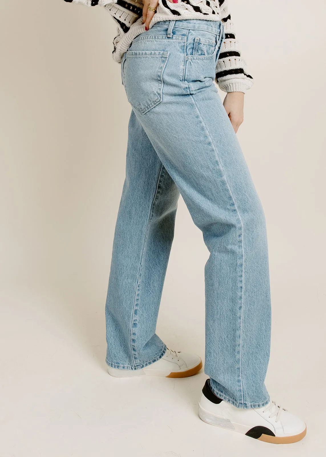 JBD Relaxed Light Wash Jean