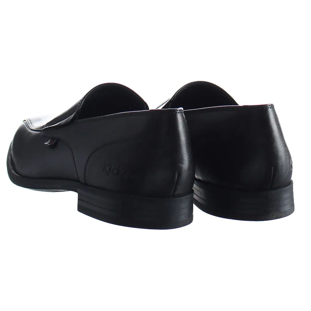 Kickers Jarle Mens Black Shoes