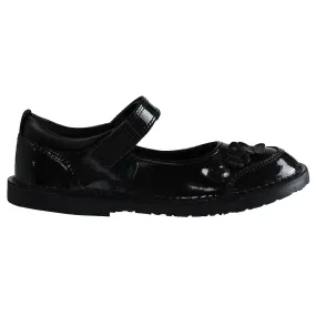 Kickers School Kids Black Shoes