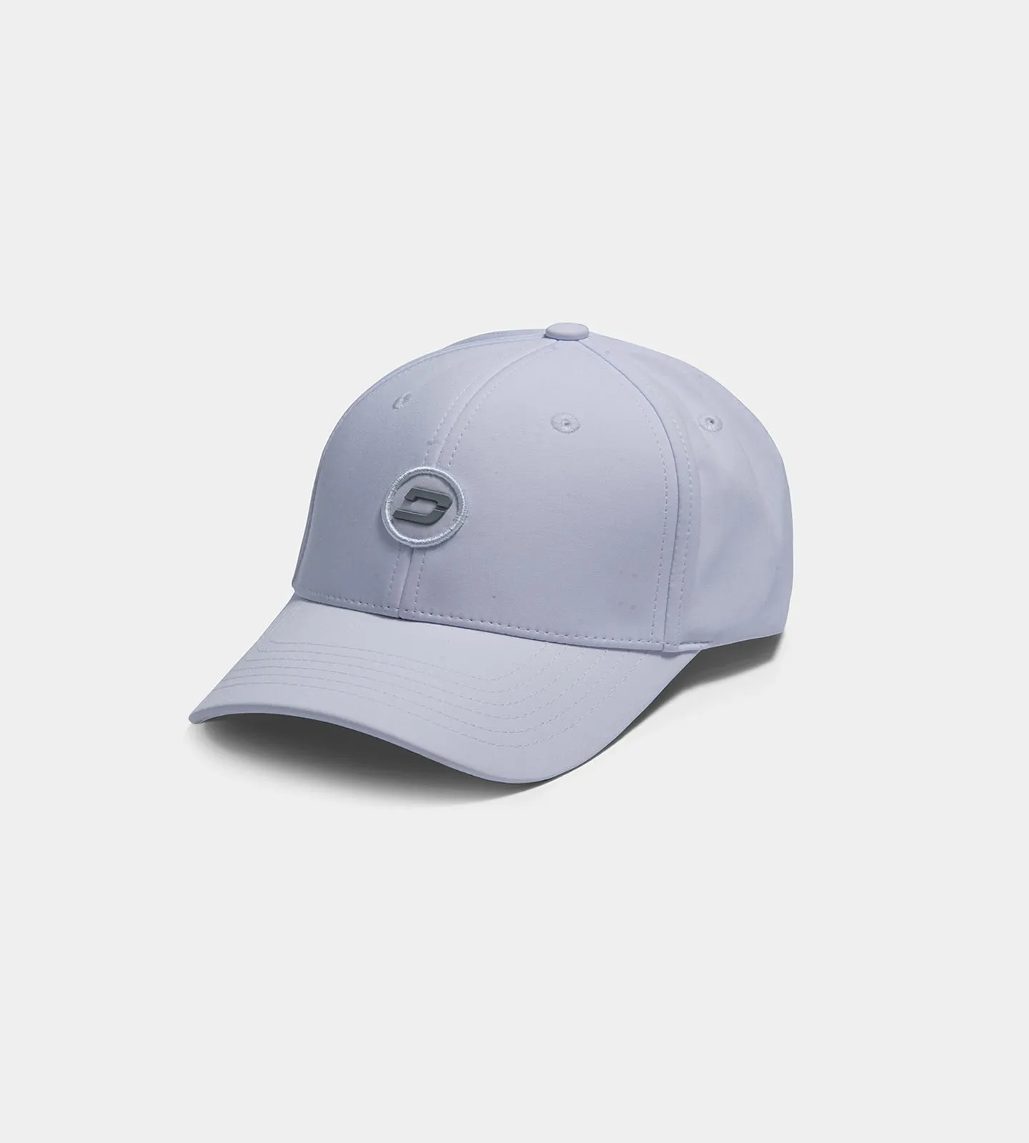 KIDS THE D BADGE CAP - WHITE