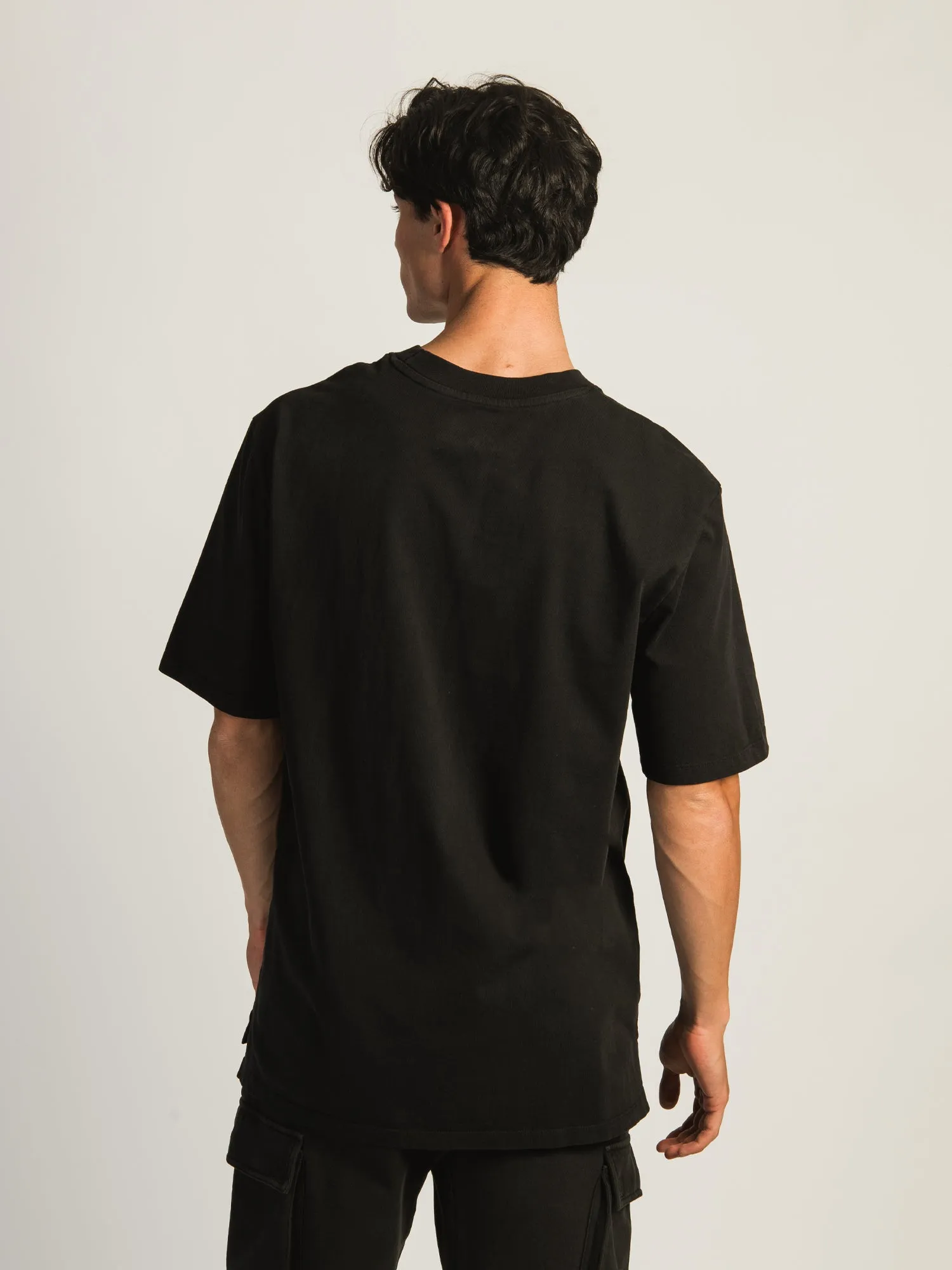 KOLBY OVERSIZED PREMIUM TEE - BLACK