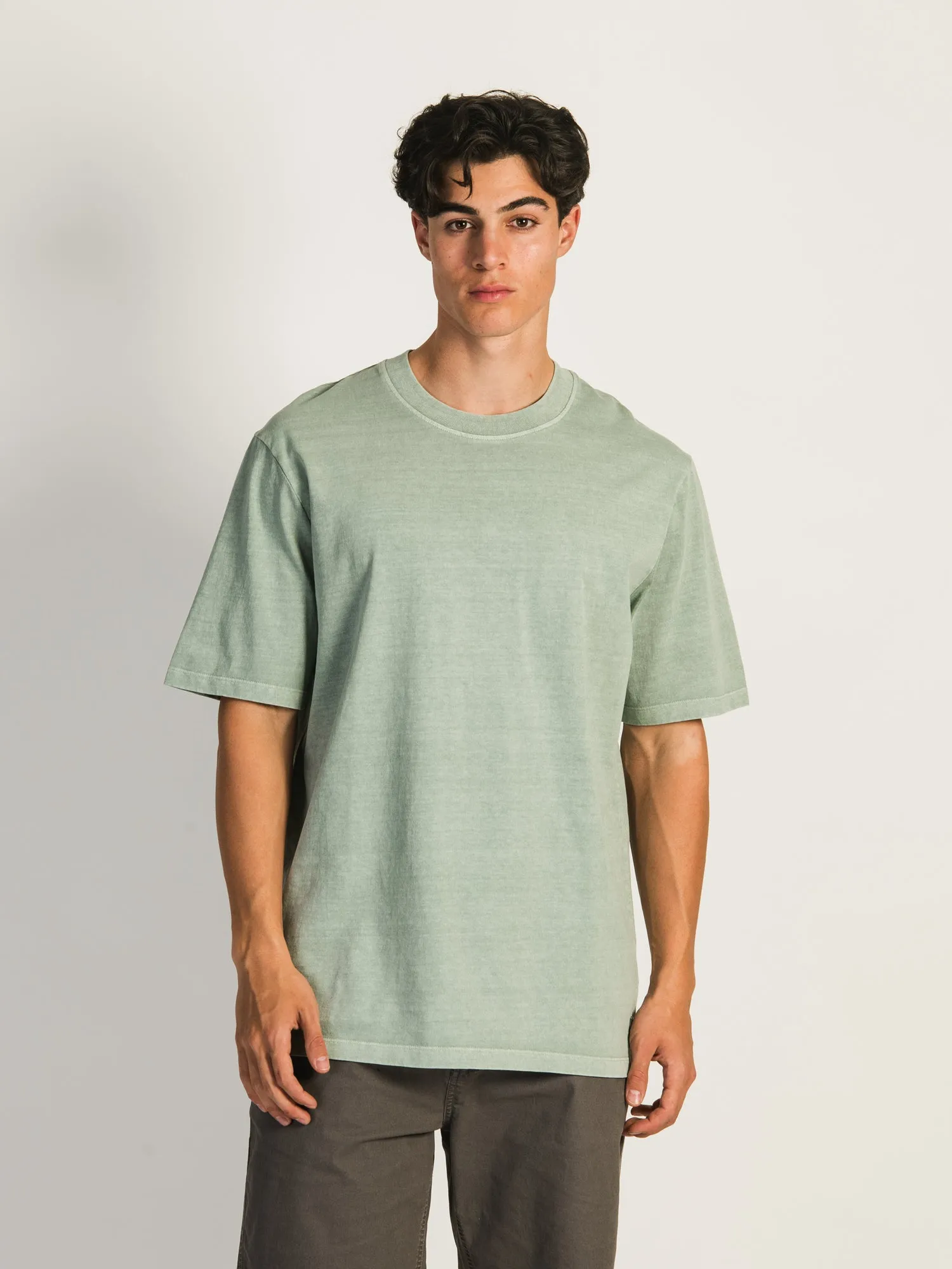 KOLBY OVERSIZED PREMIUM TEE - MOSS