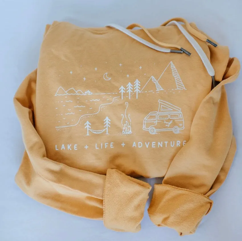 Lake & Life - Adventure Unisex Hoodie