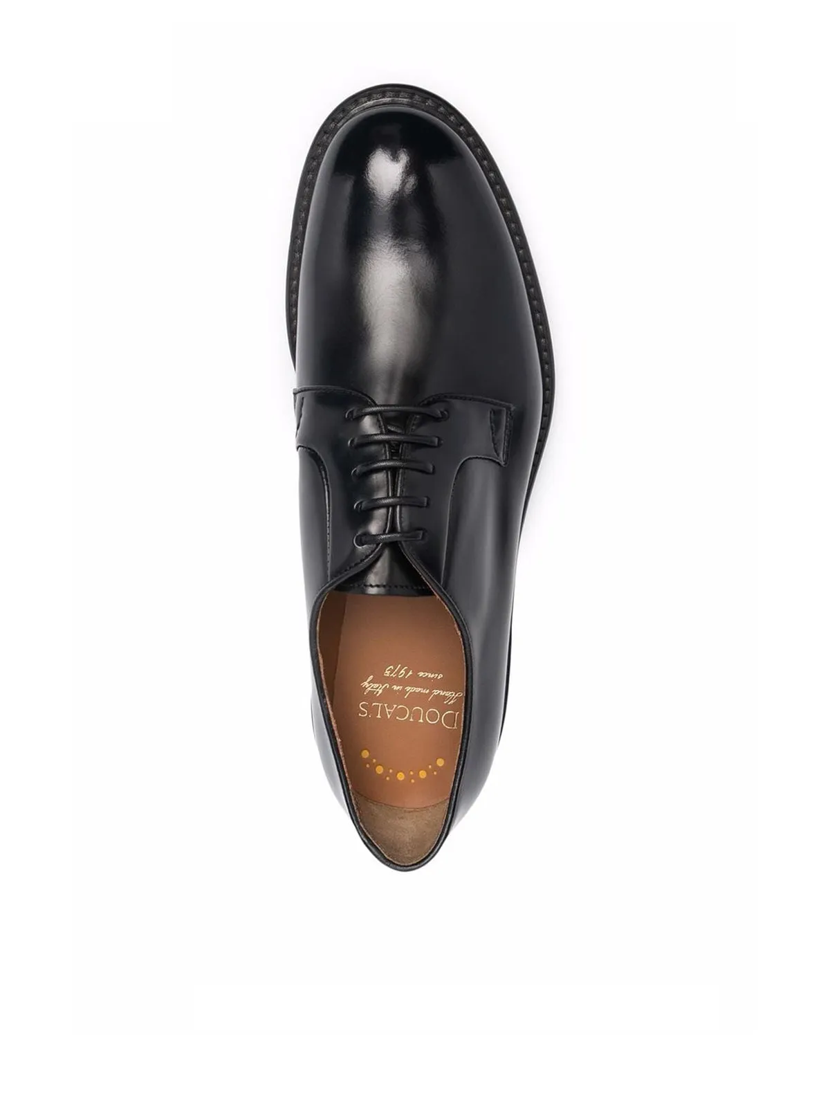 leather derby shoes