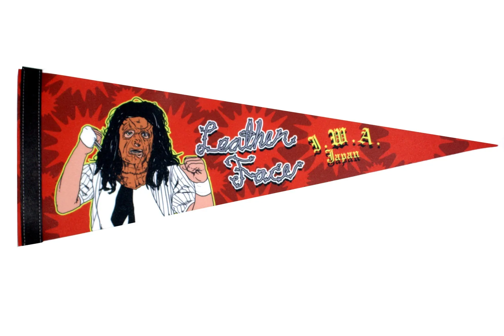 LEATHER FACE PENNANT