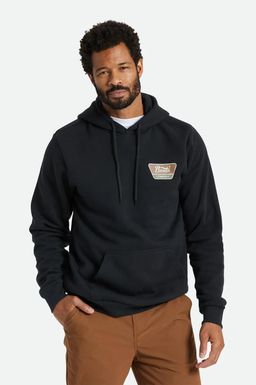 Linwood Hood - Black/Bison