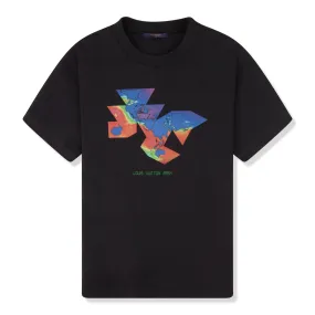 Louis Vuitton 2054 Virgil Pocket Black T Shirt