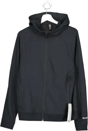 Lululemon Black City Sweat Full-zip Hoodie UK M