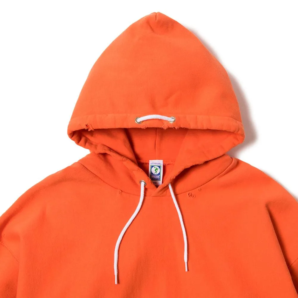 MAGICSTICK DESTROY HOODIE BY DISCUS -ORANGE