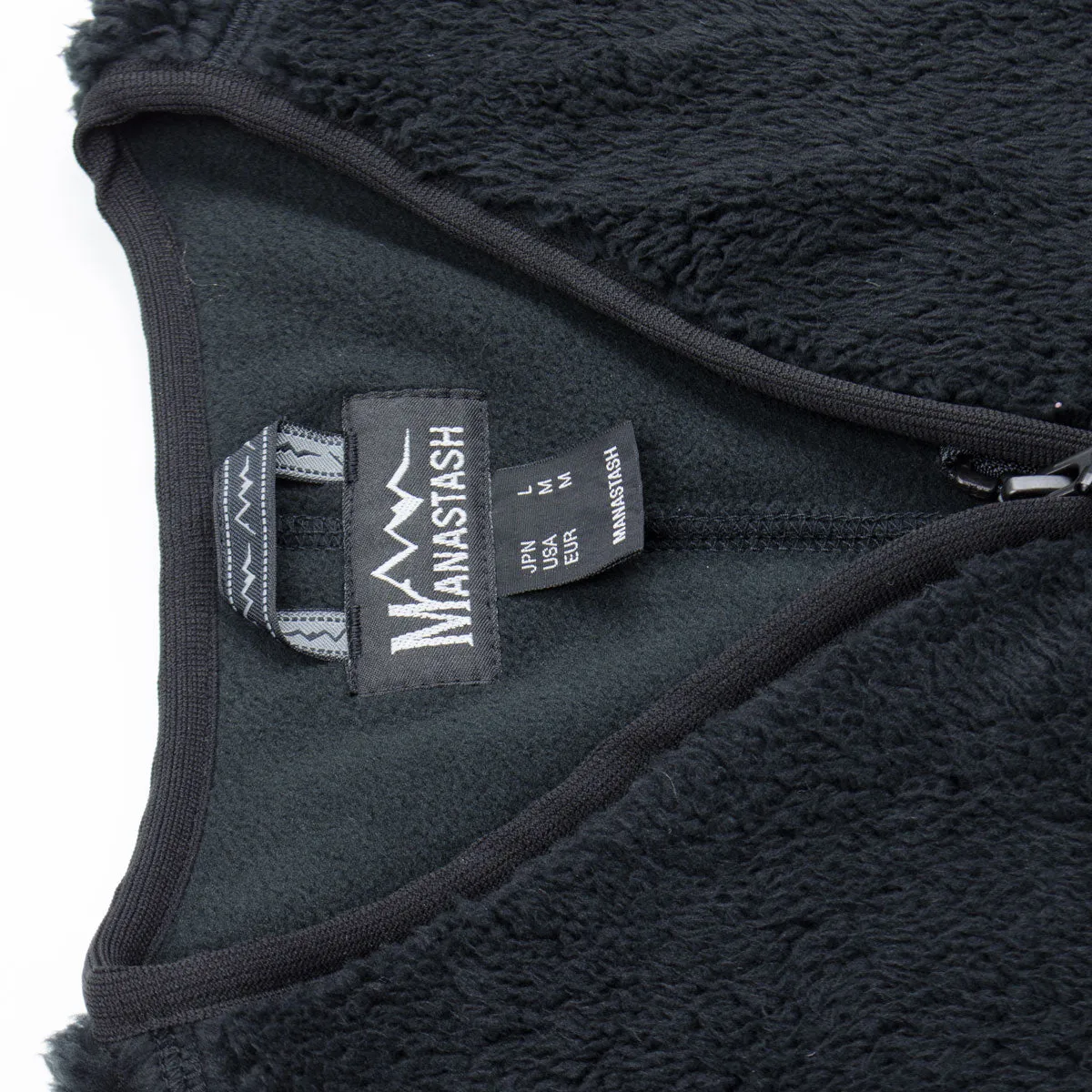 Manastash - Bigfoot III Polarfleece Jacket - Black