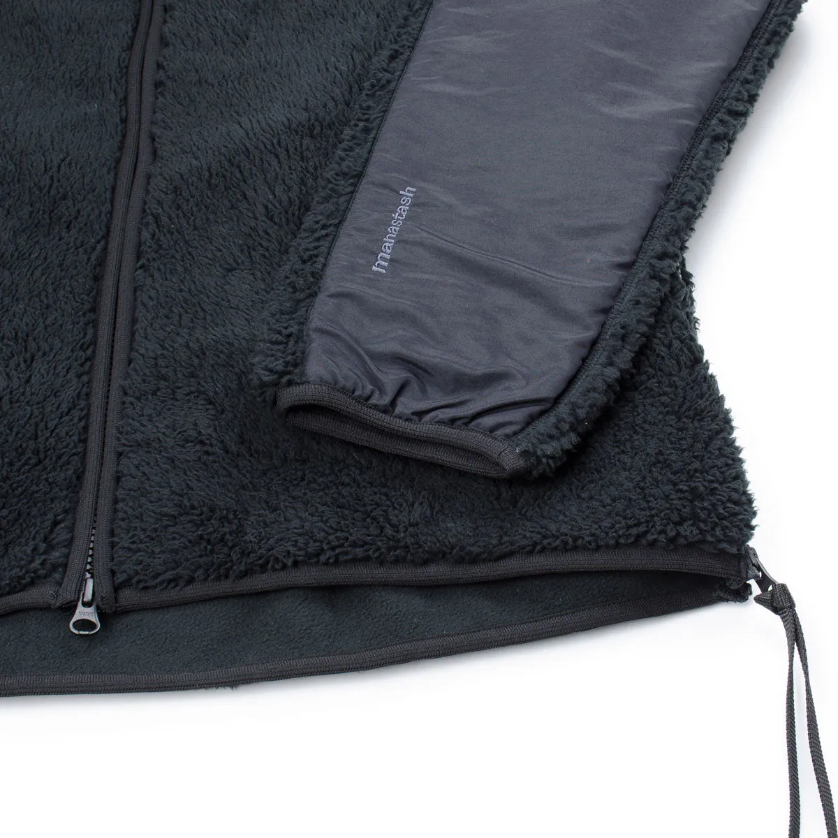 Manastash - Bigfoot III Polarfleece Jacket - Black