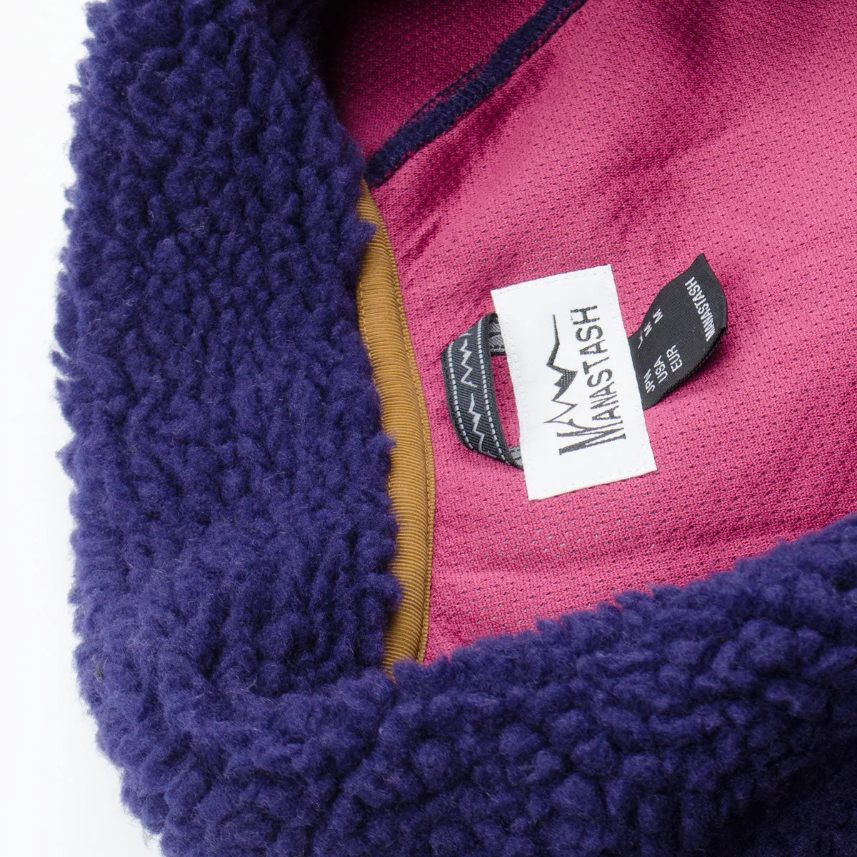 Manastash - Mt Gorilla VI Polarfleece Jacket - Purple